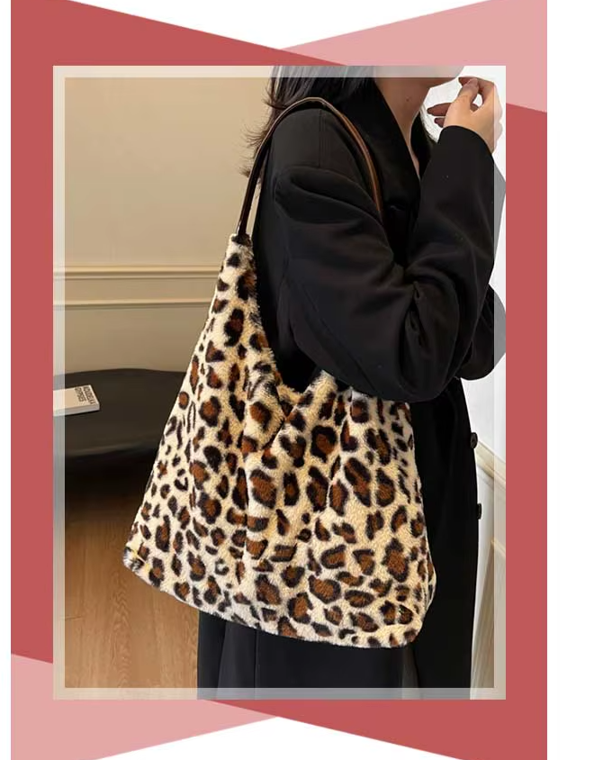 Wild Plush SoHo Shoulder Bag