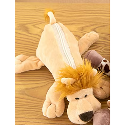 Lion Plush Pencil Case 
