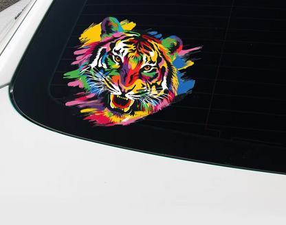 Tiger Waterproof Car Sticker (2 Styles Available!)