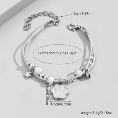 Paw Dazzle Bracelet 