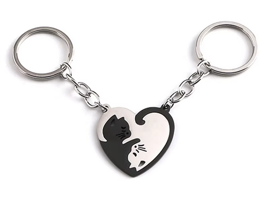 True Love Keychain 
