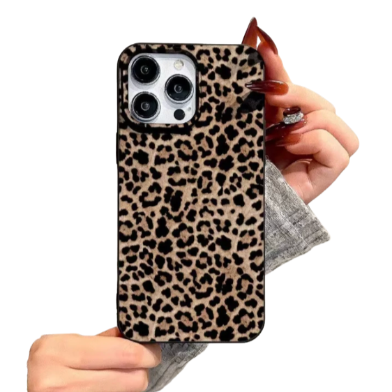 Wild Panther Protective Case for iPhone 15/16/17
