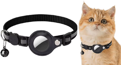 Apple AirTag–Compatible Cat Collar (AirTag Not Included)