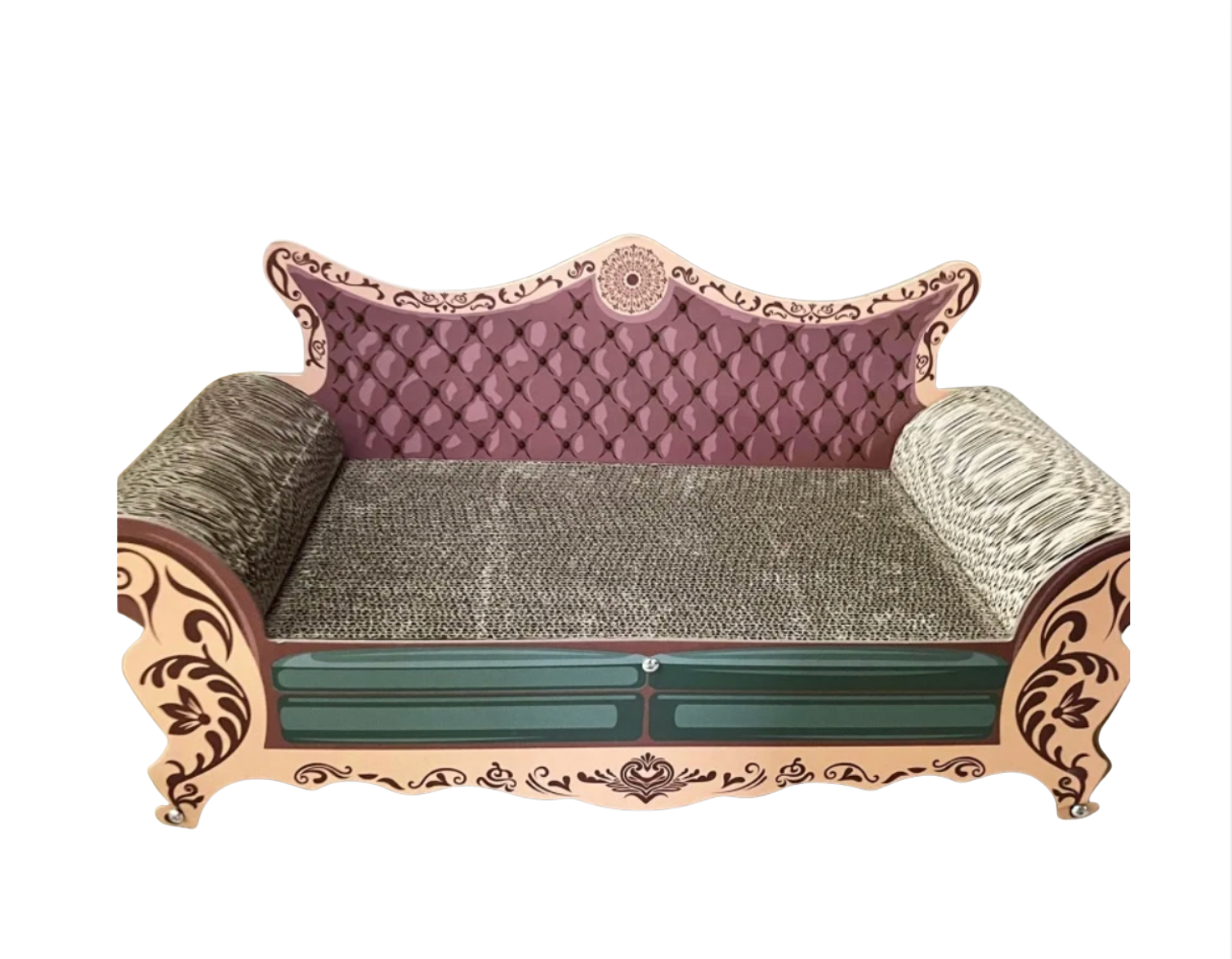 Royal Cat Scratch Board Sofa Bed