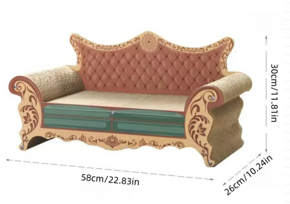 Royal Cat Scratch Board Sofa Bed