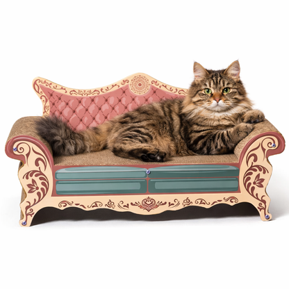 Royal Cat Scratch Board Sofa Bed