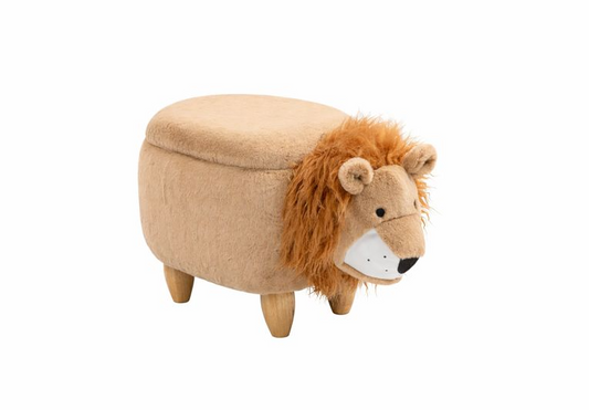 Lion Ottoman Decor