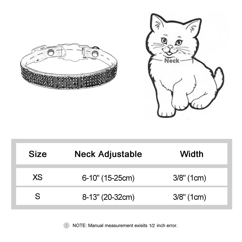 Dazzling Cat Collar 