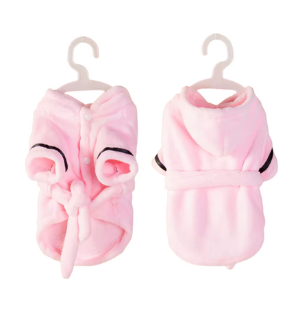 Luxury Cat Robe 