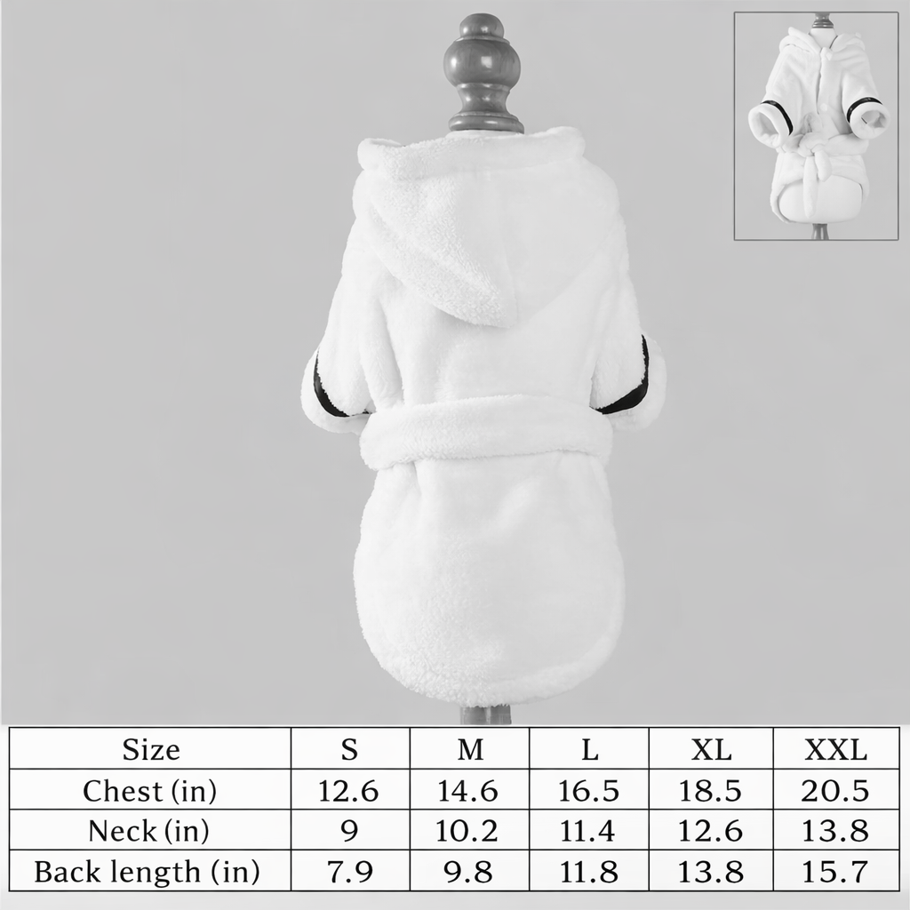 Luxury Cat Robe 