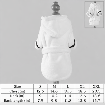 Luxury Cat Robe 