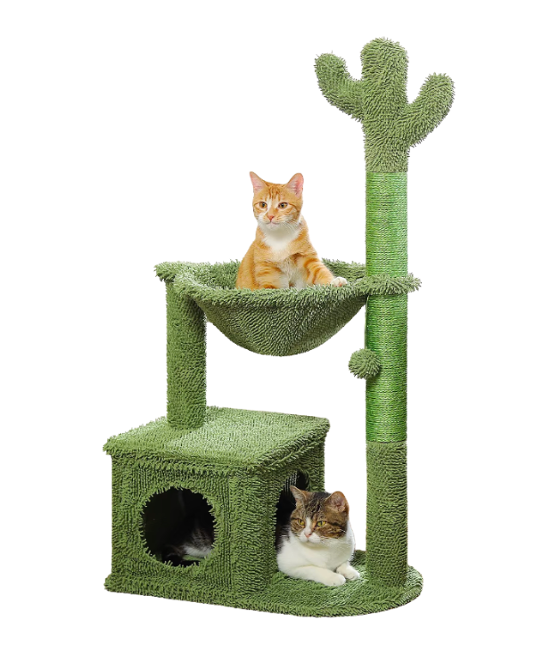 Cactus Cat Tree Tower 