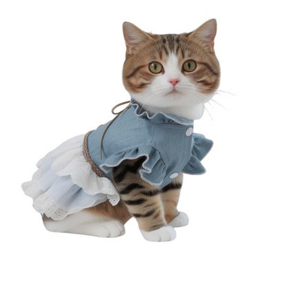 Vintage Denim Dress