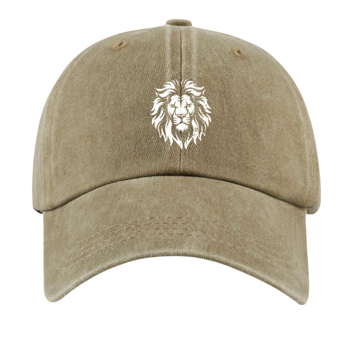 Classic Off Duty Lion Cap