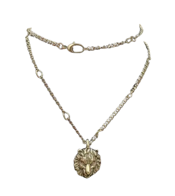 Lion Protected Necklace