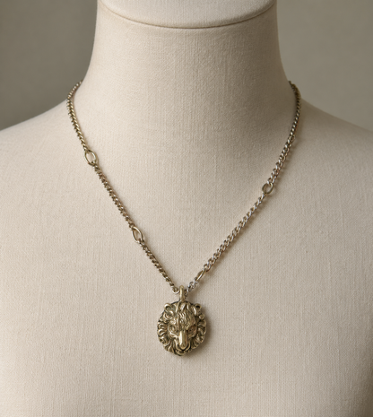 Lion Protected Necklace