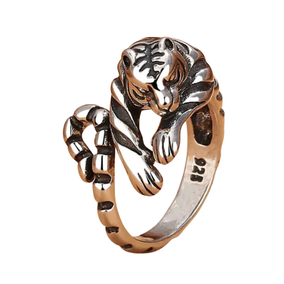 Adjustable Tiger Ring