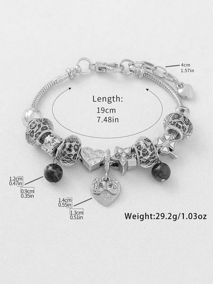 Leopard Charm Bracelet 