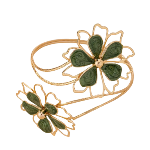 Jungle Leopardess Armband Cuff