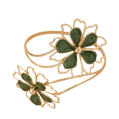 Jungle Leopardess Armband Cuff