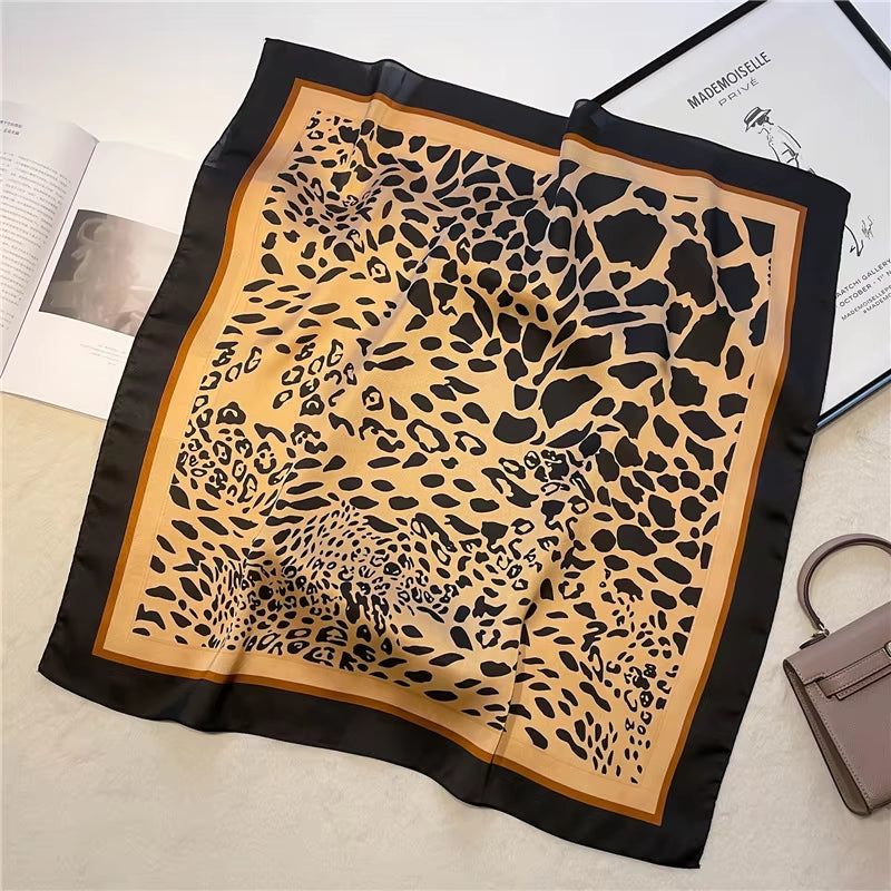 Wildly Elegant Scarf: Sophistication in a variety of prints!