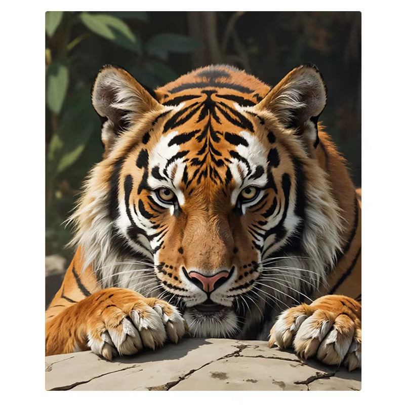 Cozy Tiger Blanket 