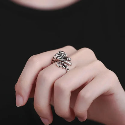 Adjustable Tiger Ring