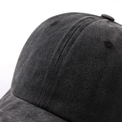 Washed Off Duty Lion Cap
