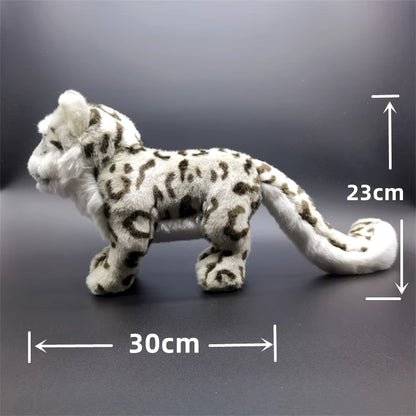 Snow Leopard Plush Toy