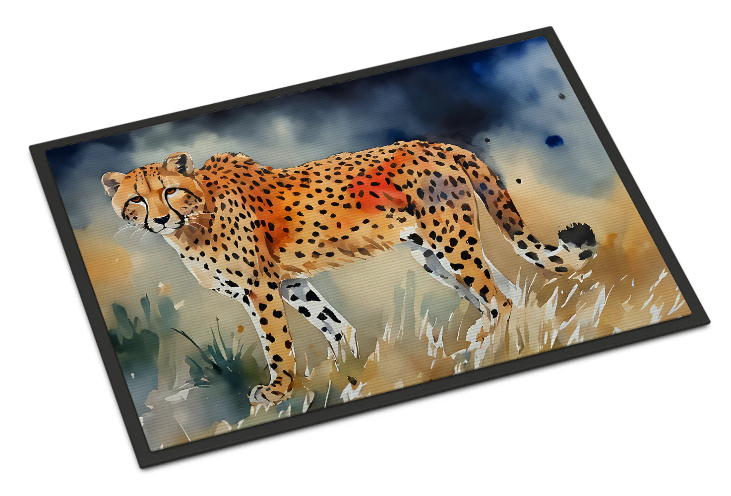 Cheetah Doormat