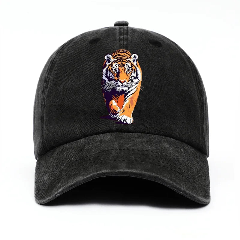 Washed All Day Tiger Cap 