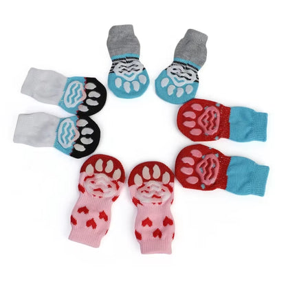 Pet Cat Anti-Slip Socks