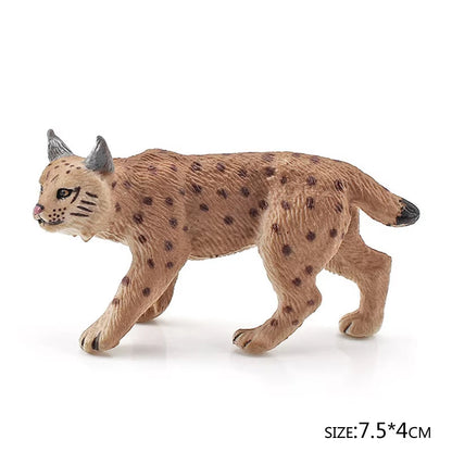 Lynx Cat Figurine Collectables