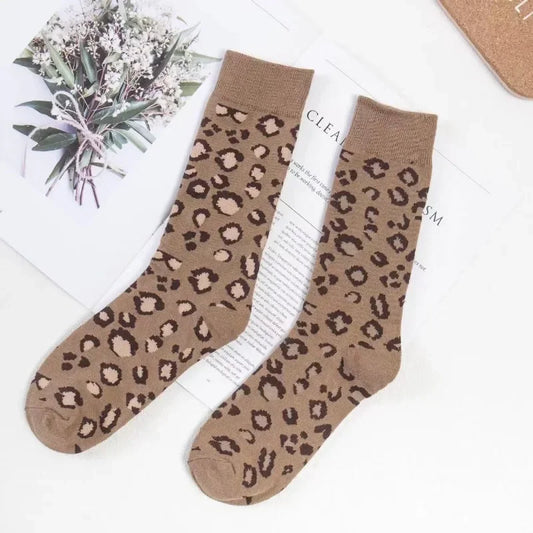 Lynx Cat Inspired Socks