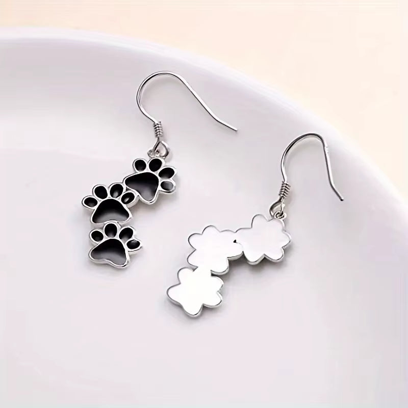 Paw Prints Earrings