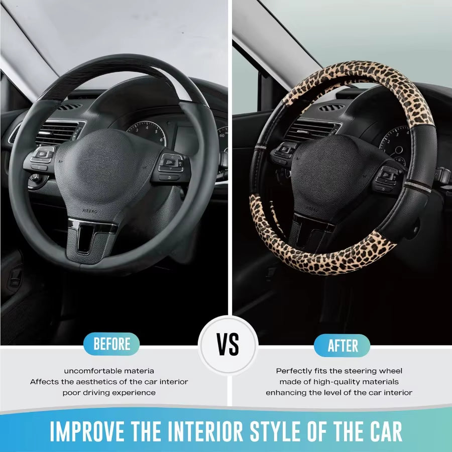 Wild Steering Wheel Cover 