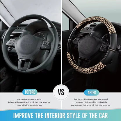 Wild Steering Wheel Cover 