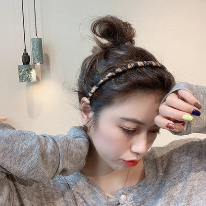 Panthera Headband with Teeth 