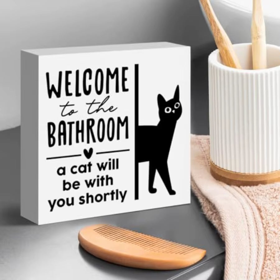 Funny Bathroom Decor 