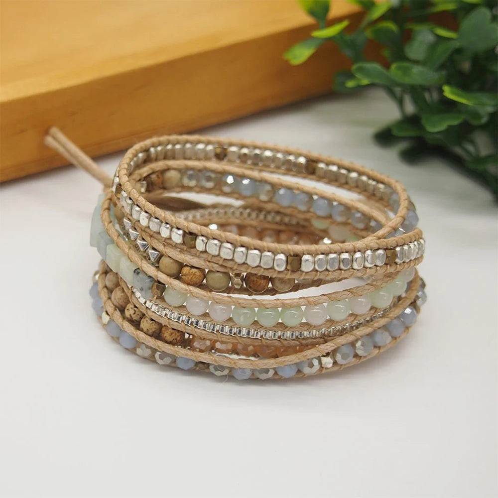 Chic Cheetah Wrap Bracelet