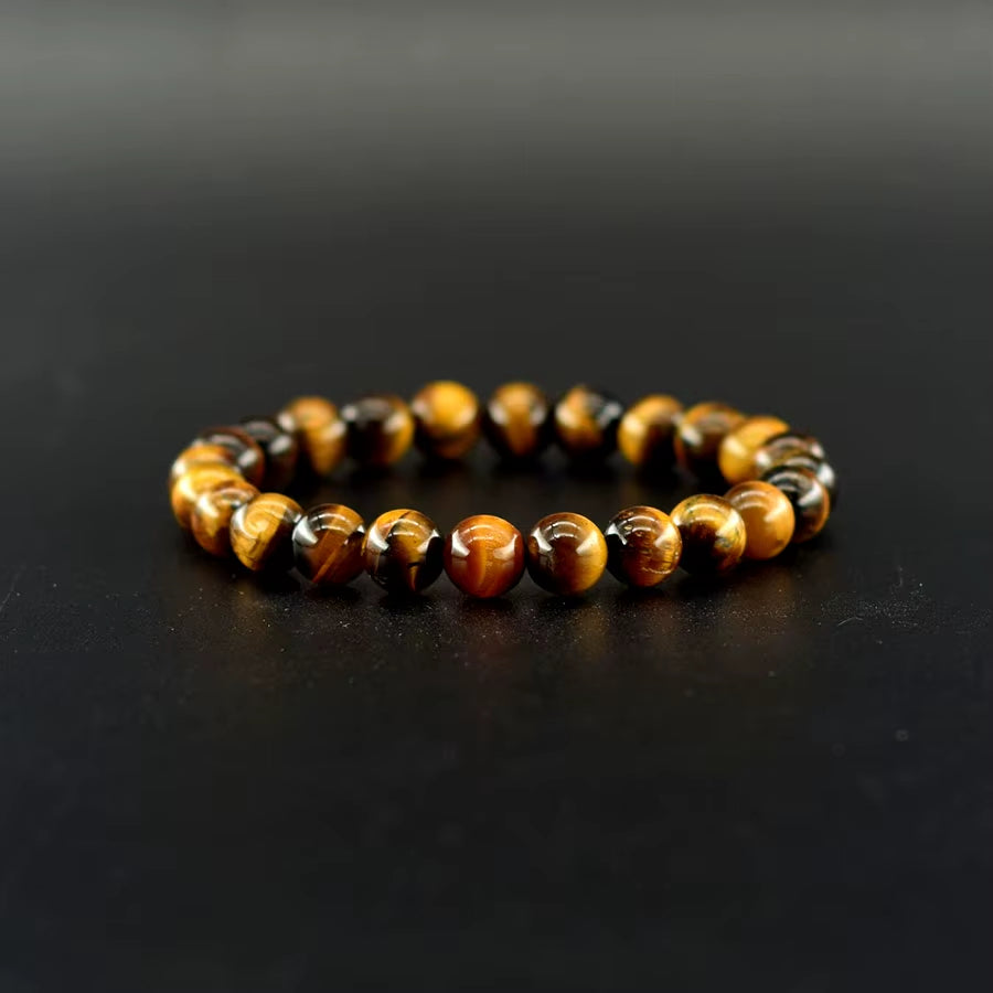 Tiger Eye Bracelet- Grade 5A Natural Stone