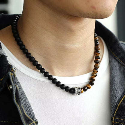 Tiger Eye Necklace 