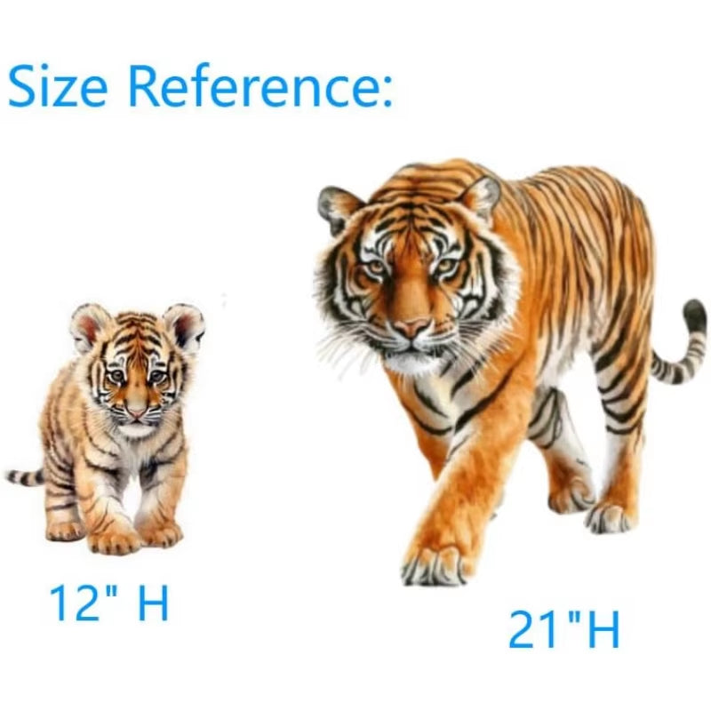Tiger Wall Art Sticker Home Decor