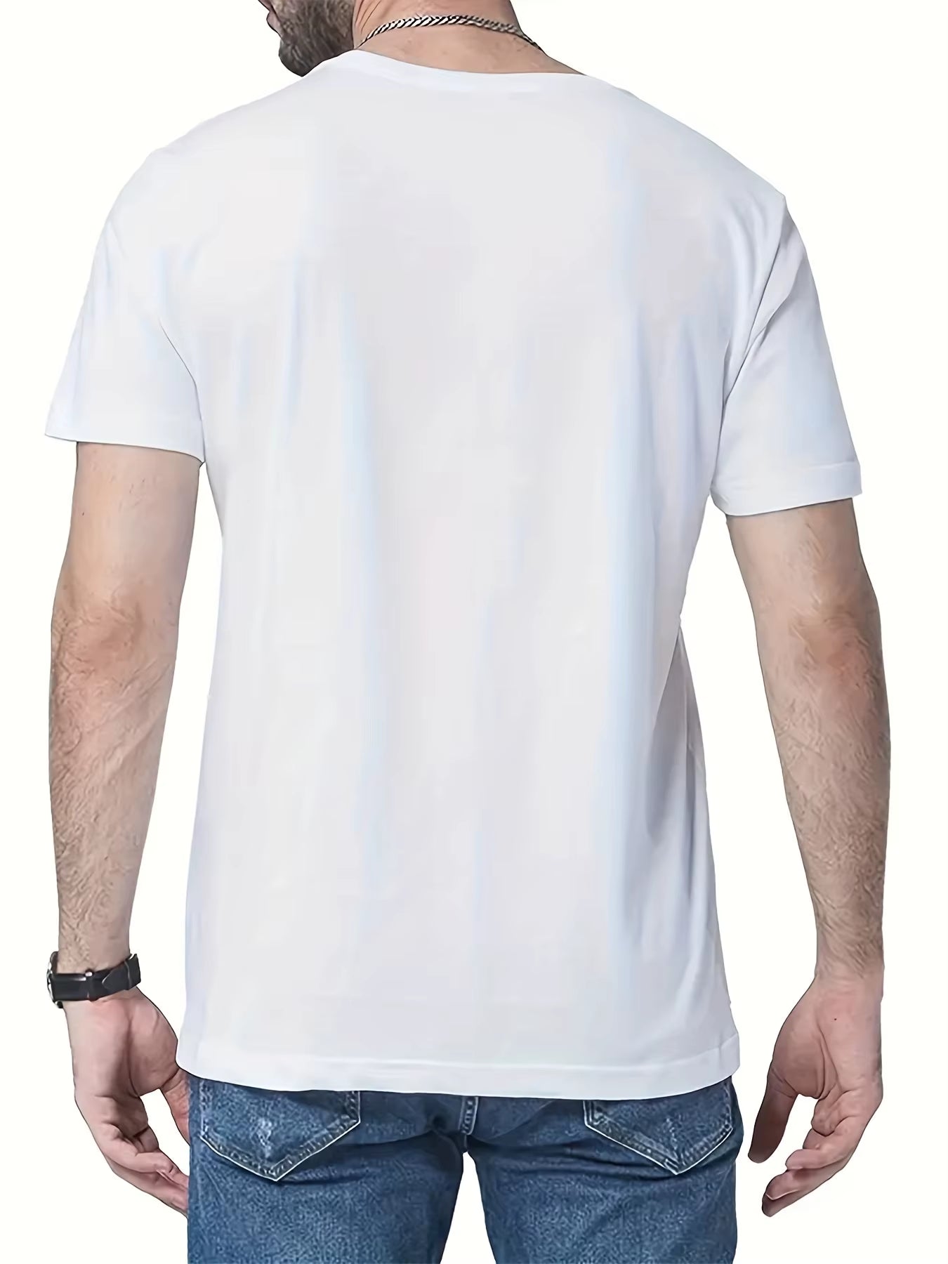 Tiger Crew Neck T-Shirt 