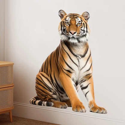 Tiger Wall Art Sticker Home Decor