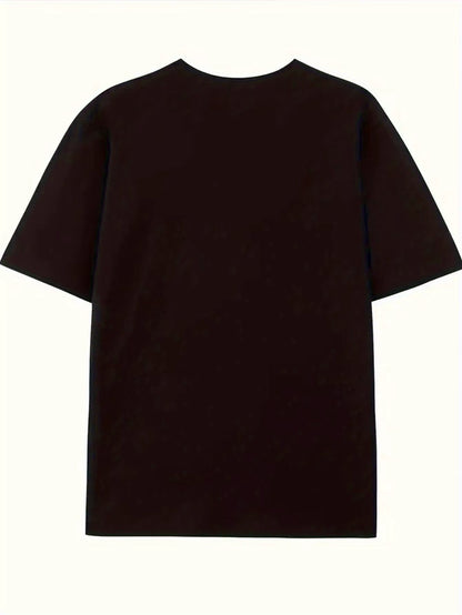 Tiger Prowl Cotton Crew Neck T-Shirt