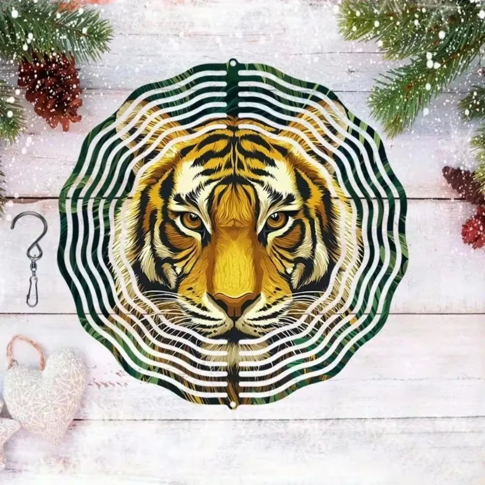 Tiger Metal Wind Spinner 