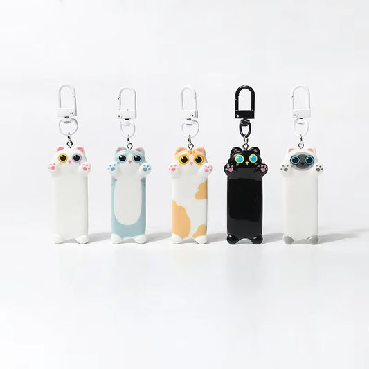 Cute ‘Seeking a Hug’ Cat Keychain – Choose Yours!