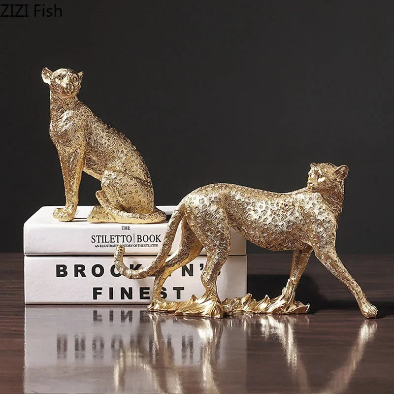 Small Cheetah Statues - Available in 2 Cheetah poses