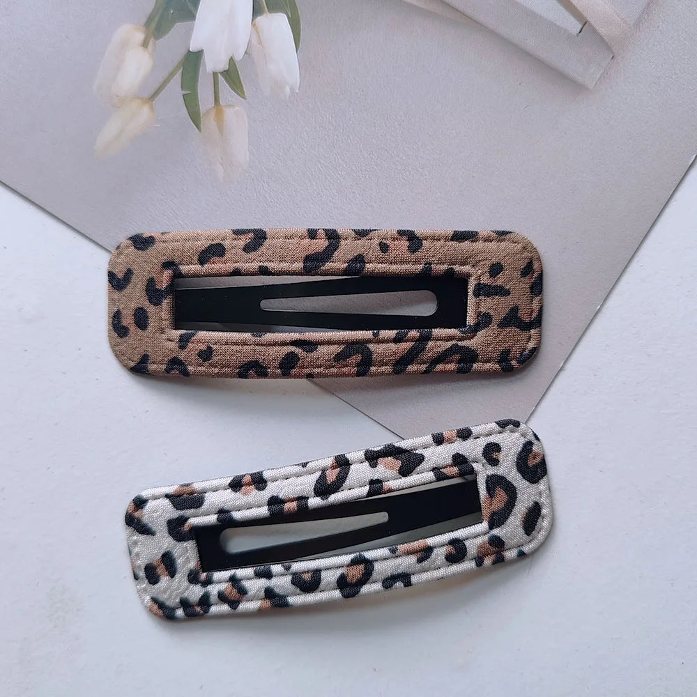 Jungle Wild Hair Clips: Straight, Star & Wavy Styles